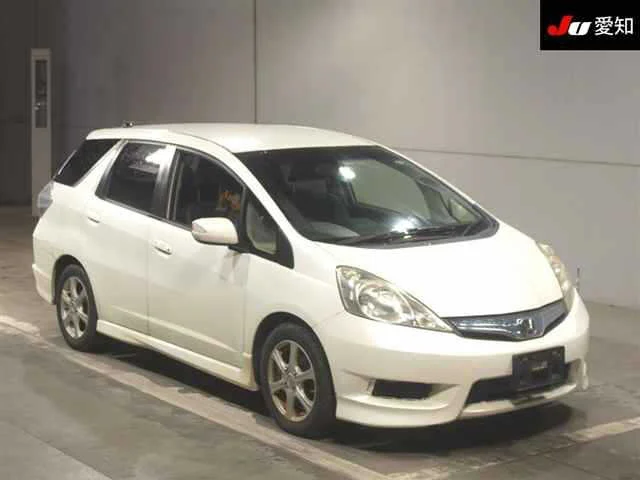 Honda Fit Shuttle GP2 2011